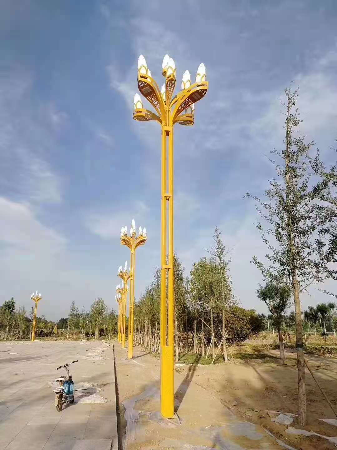 河南安阳中花灯
